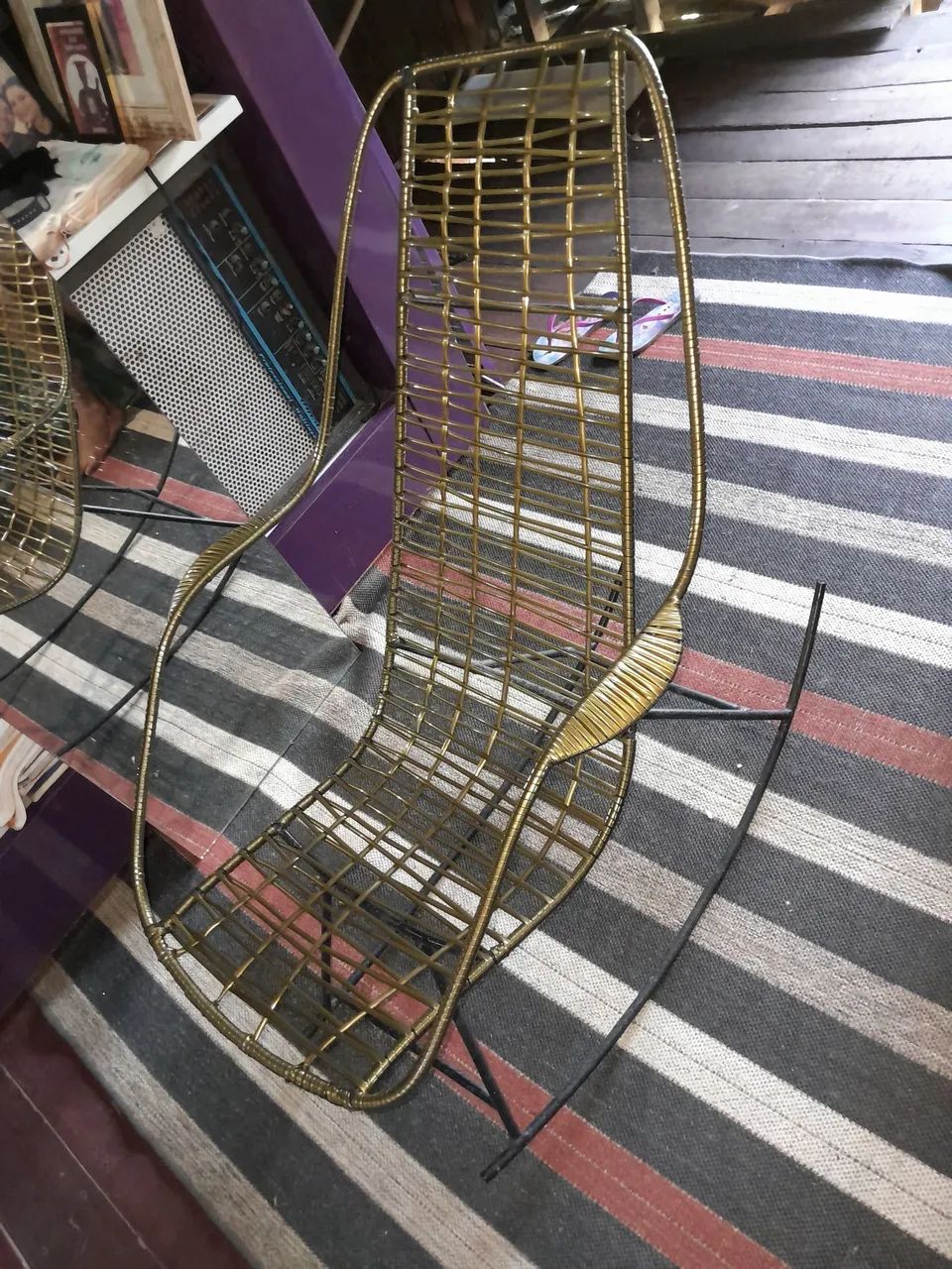 Vende se cadeira  de balanço