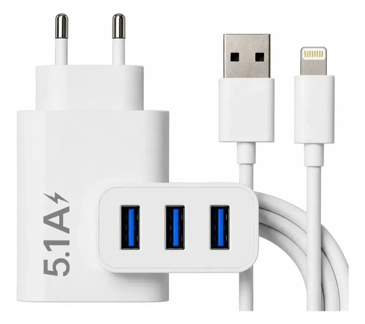 Carregador Rapido Iphone até o 14 pro max