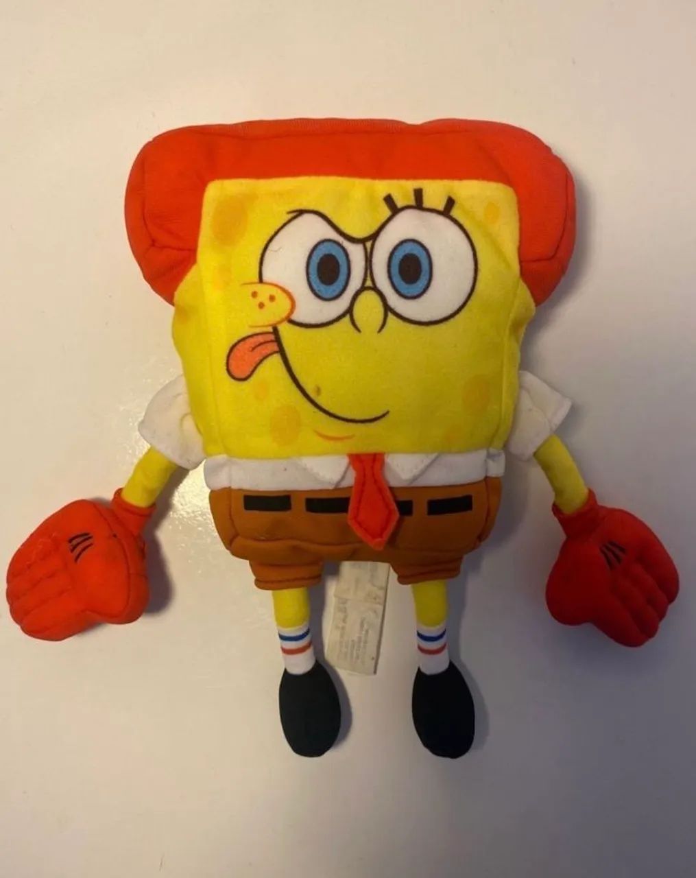 Pelucia Bob Esponja 21cm