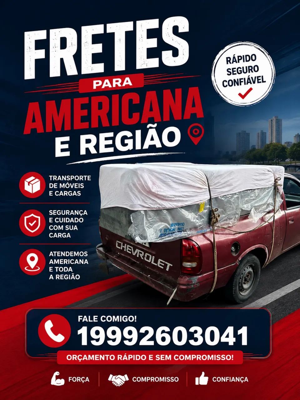 Transporte americana região  - Foto 2