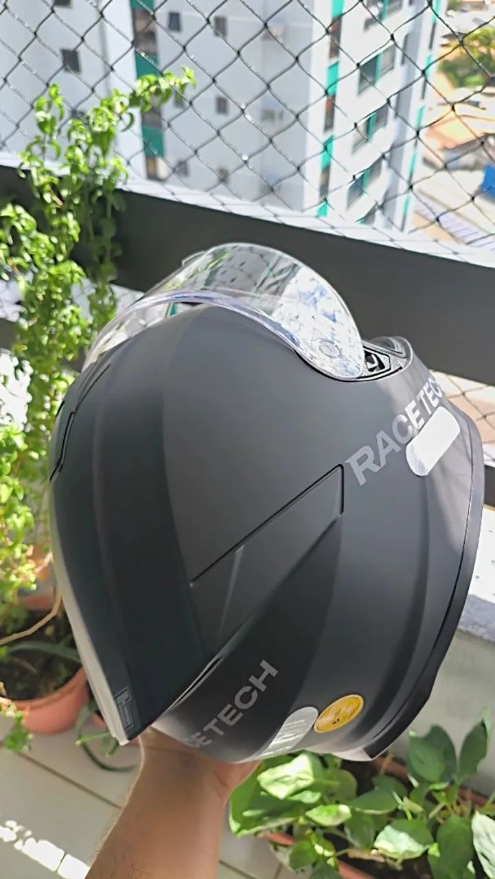 Capacete RaceTech NOVO - Foto 3