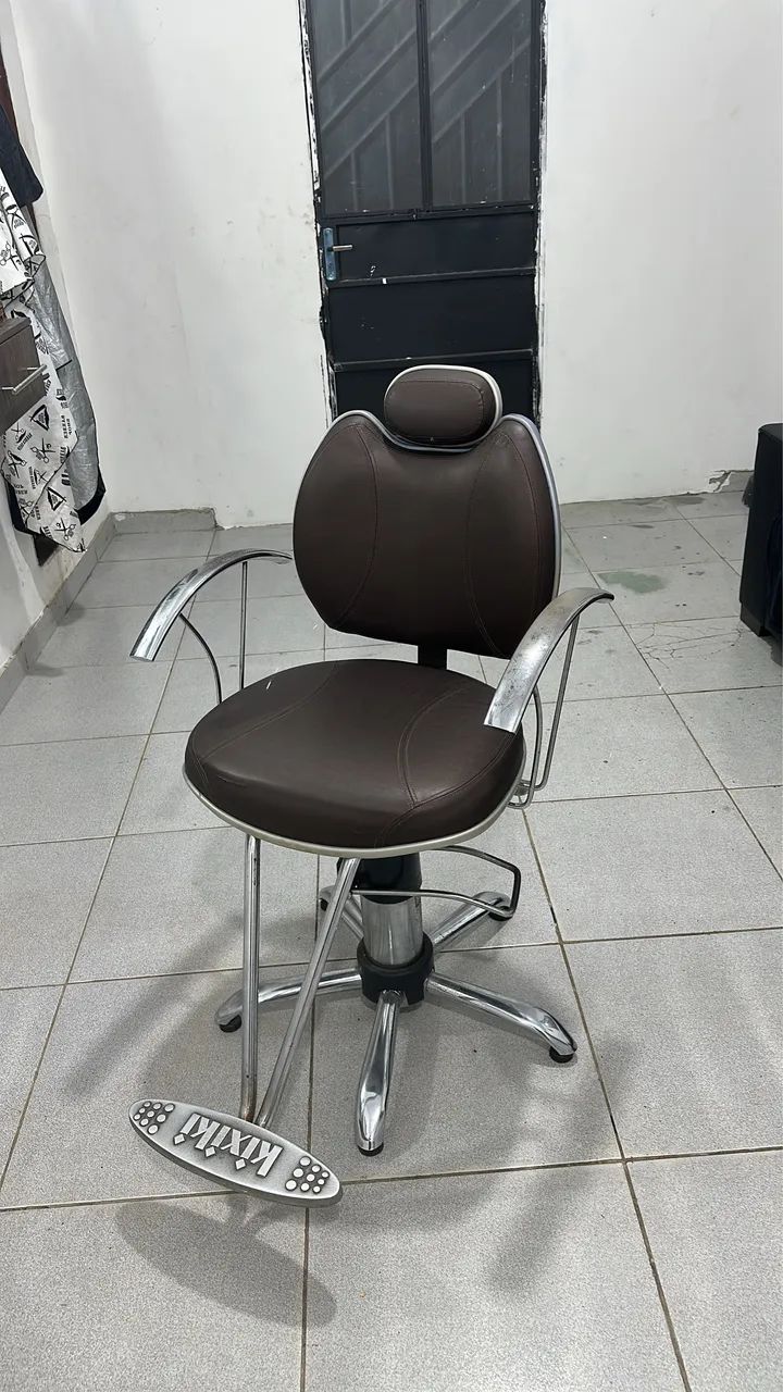 Cadeira barbearia  - Foto 2