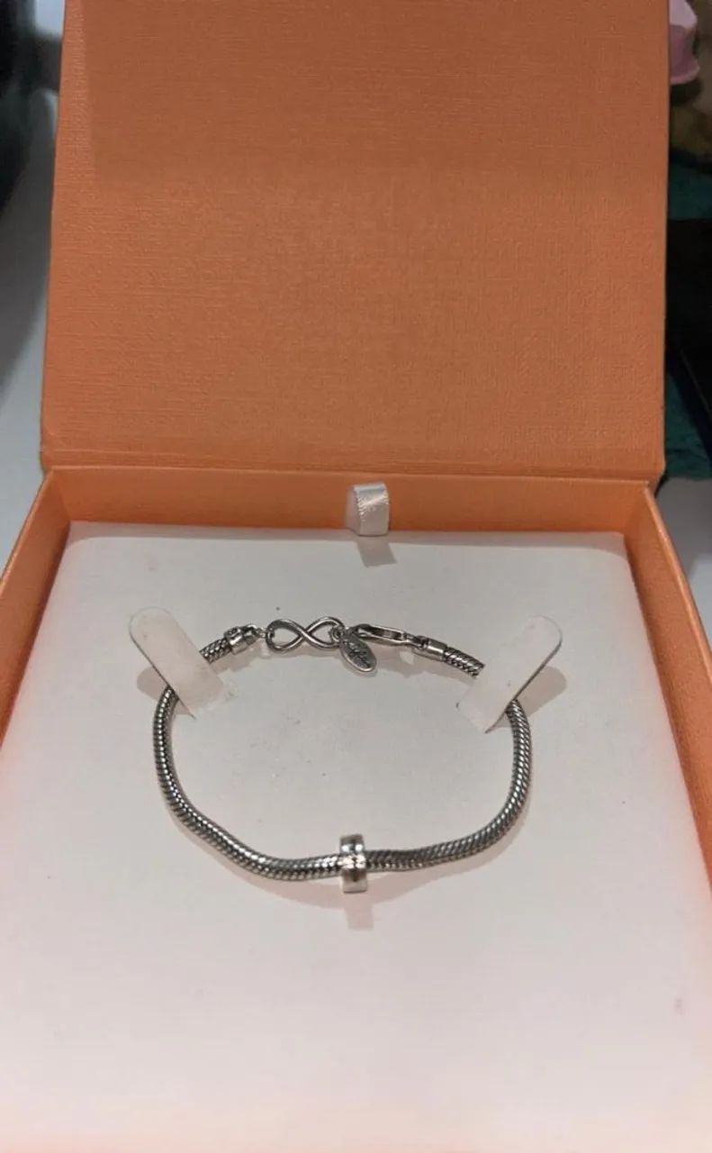 VENDO PULSEIRA VIVARA (INFINITO) - Foto 5