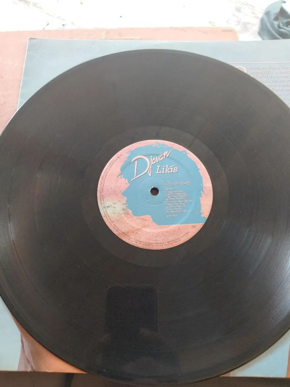 LP Djavan Lilás  - Foto 3
