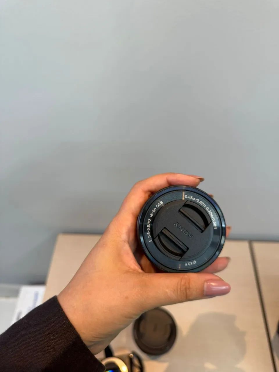 Lente sigma 13mm 