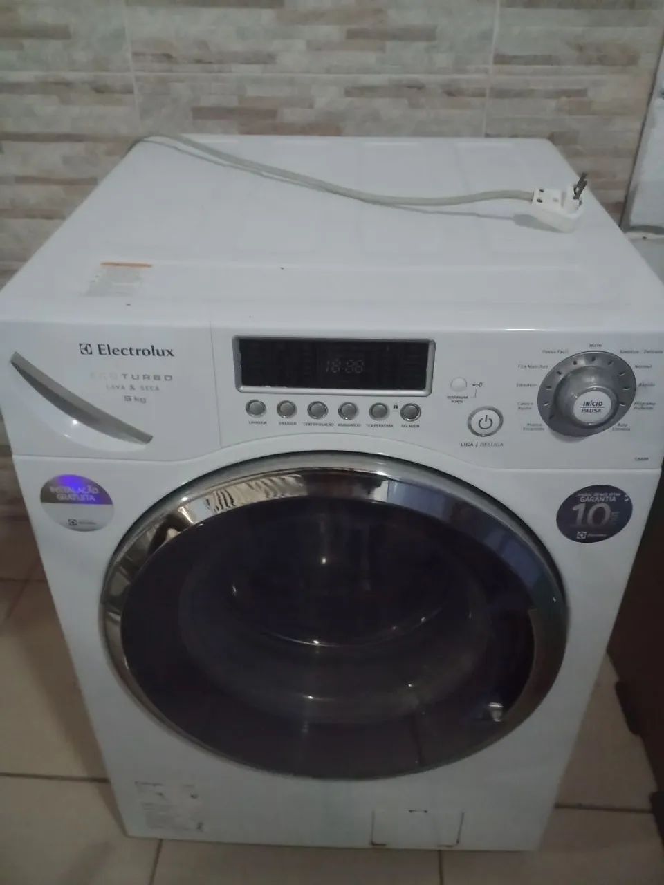 Máquina lava e seca Electrolux 9kg 