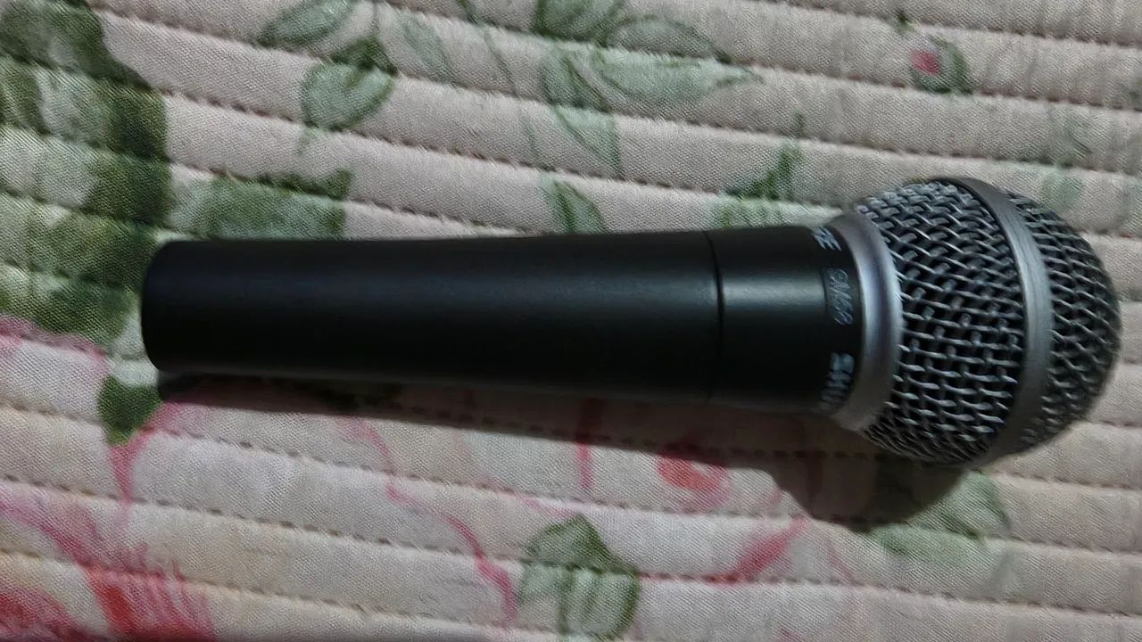 Microfone shure 58 - Foto 3