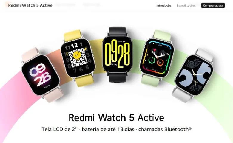 Redmi Watch 5 Active - Foto 3
