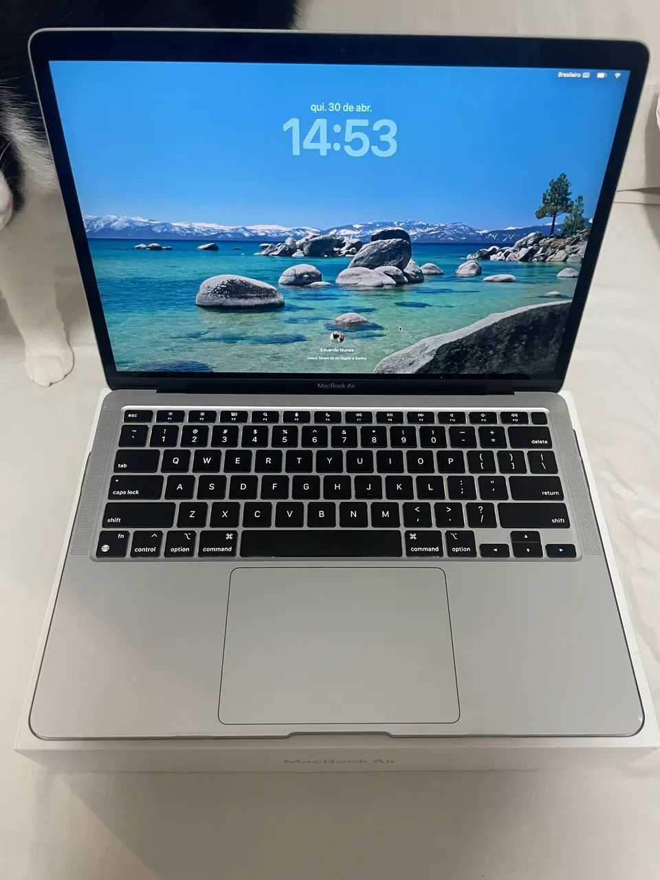 MacBook Air M1 (8gb/256gb) - Notebooks - Praça Seca, Rio de