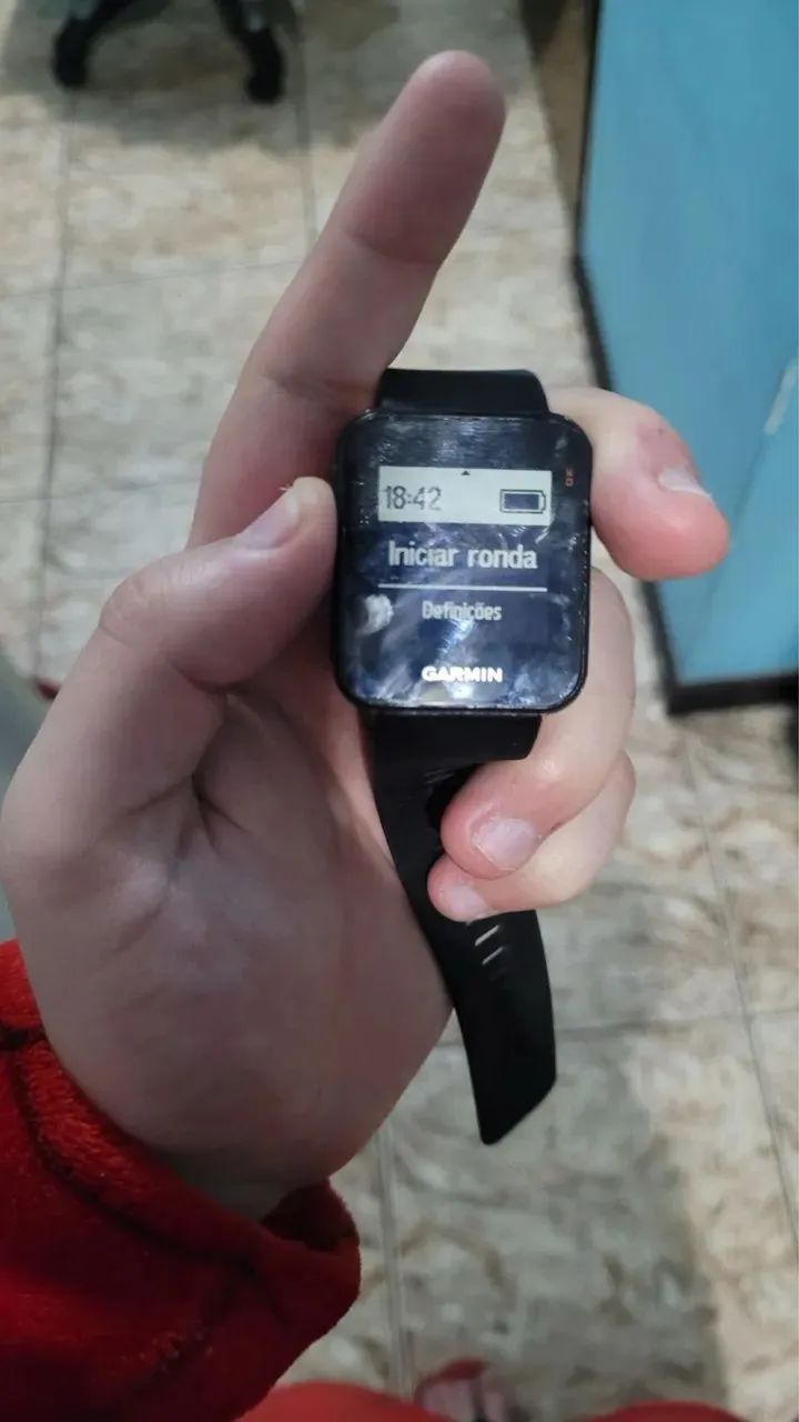 Relógio Garmin 35 - especialmente para golf - Foto 2