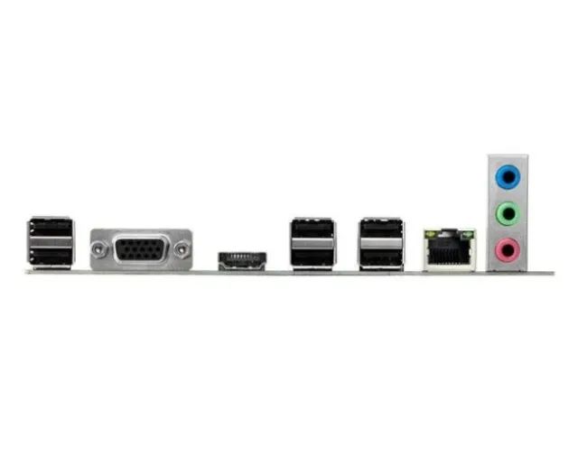 Vendo Placa Mãe H61 com Nvme - Foto 2