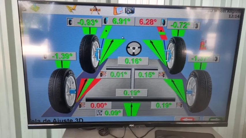 Alinhamento 3D e Balanceamento - Foto 2