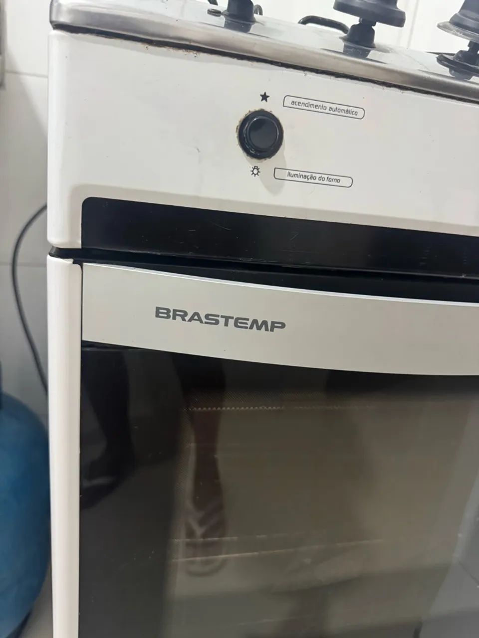 Fogão Brastemp - 4 bocas - Foto 4