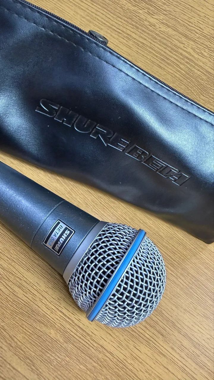 MICROFONE SHURE BETA 58A - Foto 2