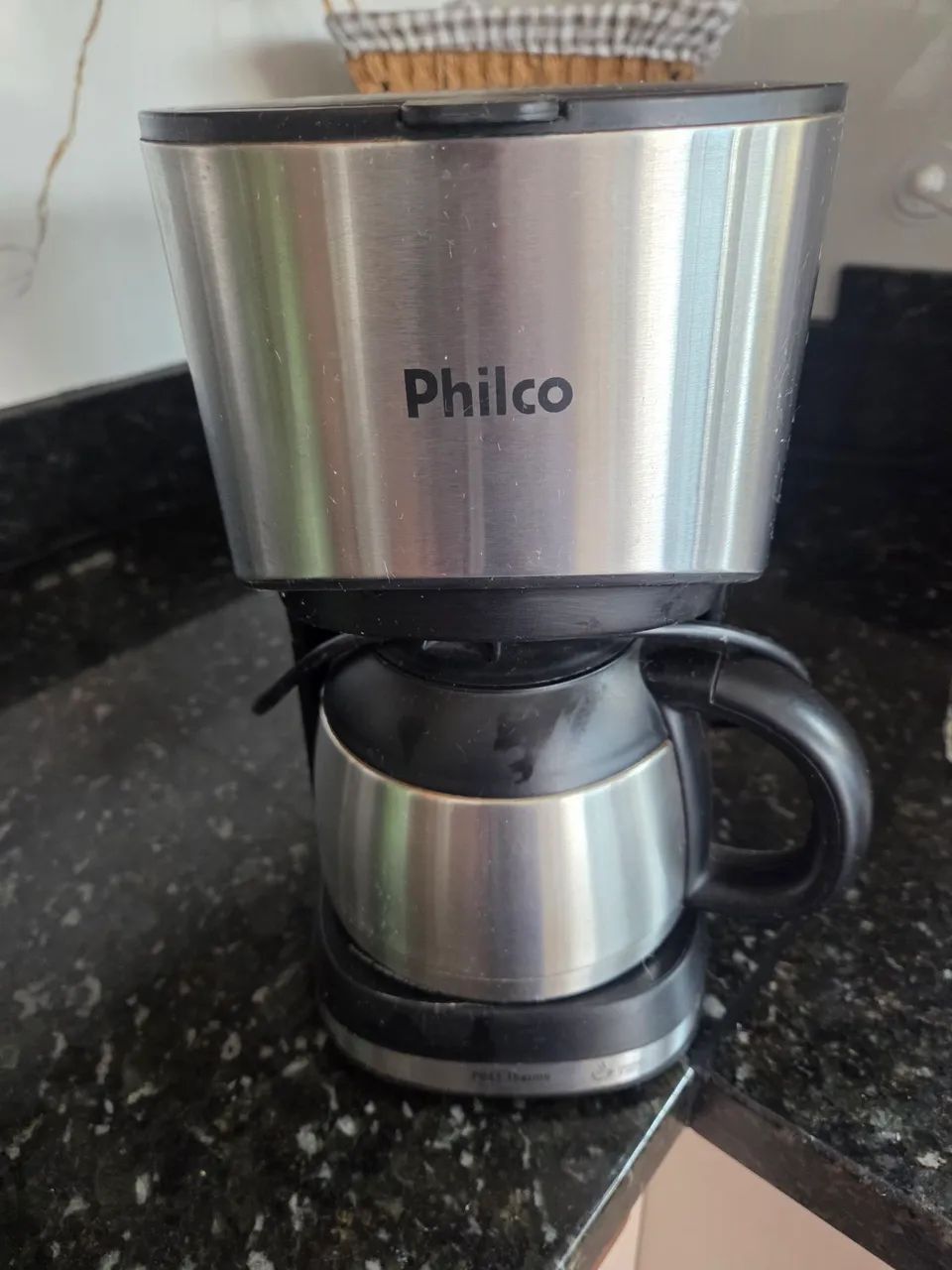 Cafeteira inox  R$120,00