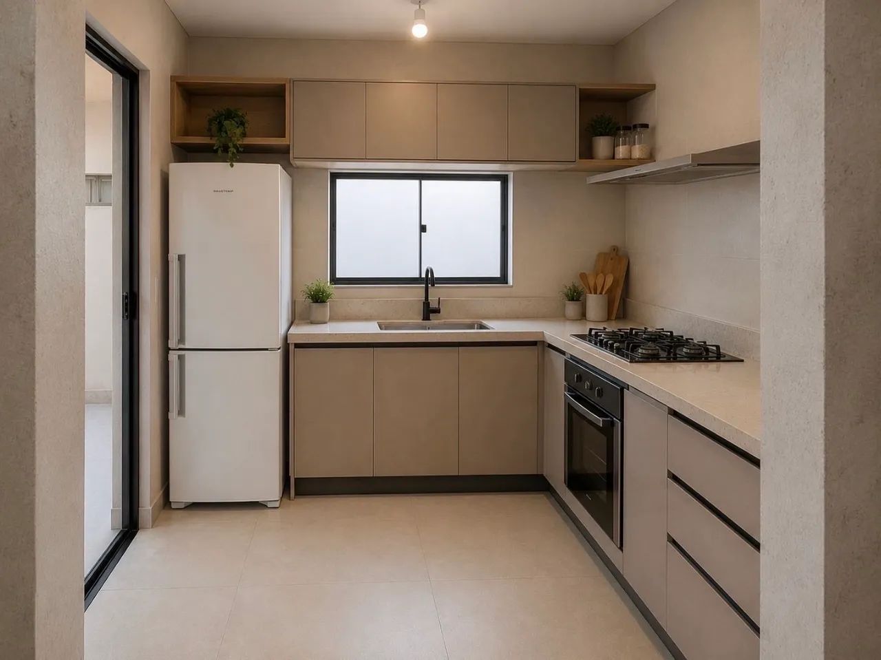 Casa nova com 2q é 2 banheiros  - Foto 3