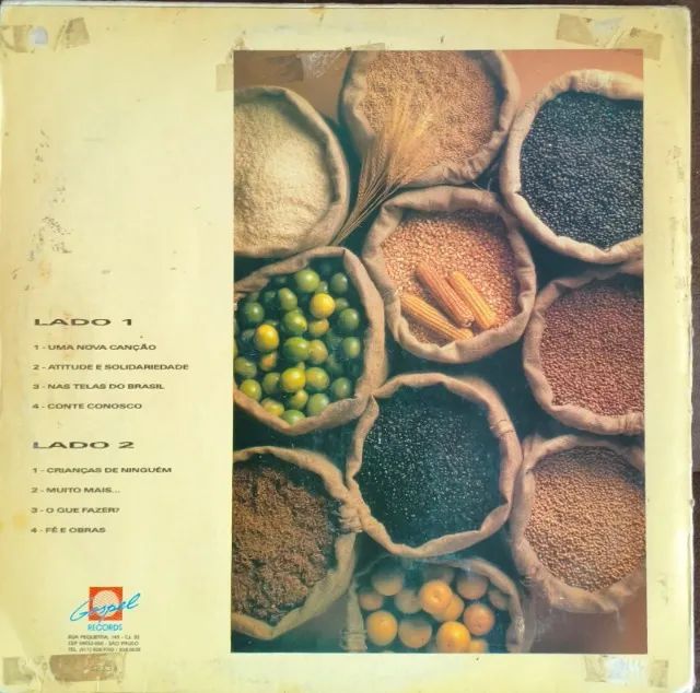 Lp Disco De Vinil Gospel Evangélico Atitude E Solidariedade - Vinde - Foto 2