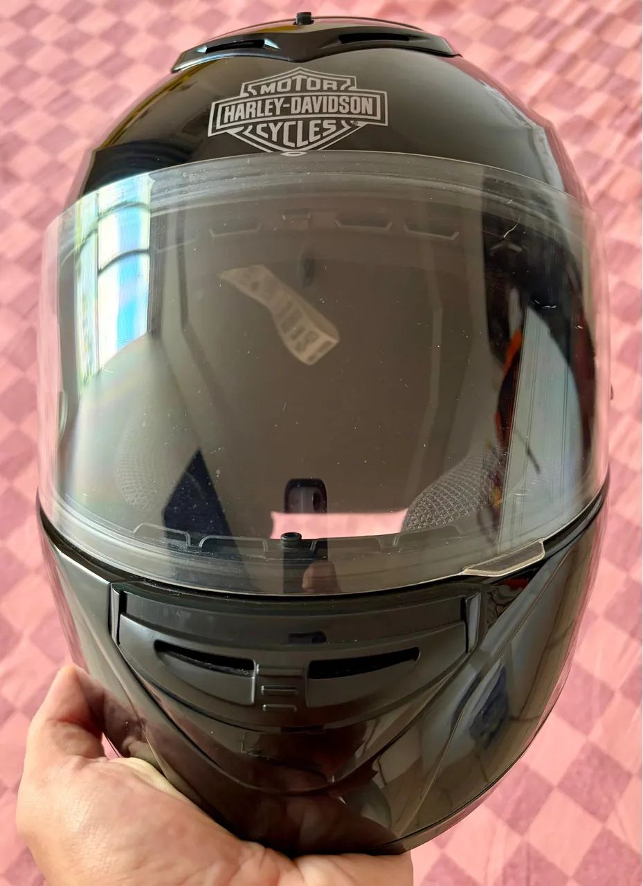 Capacete Harley Davidson original - Foto 3