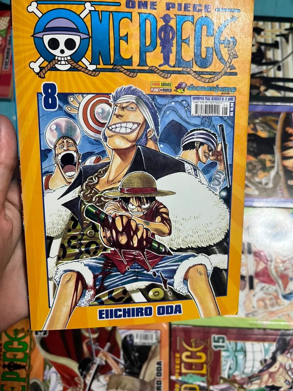 Mangar de onepiecg