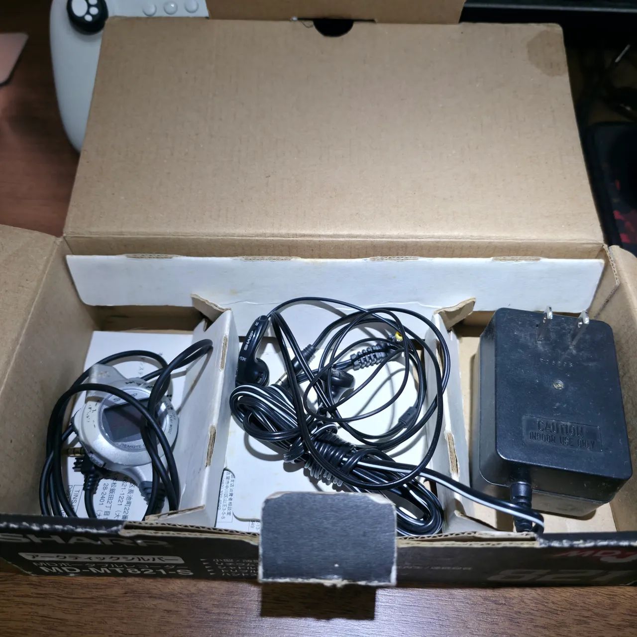 MiniDisc MDplayer Sharp MD-MT821 - Foto 3