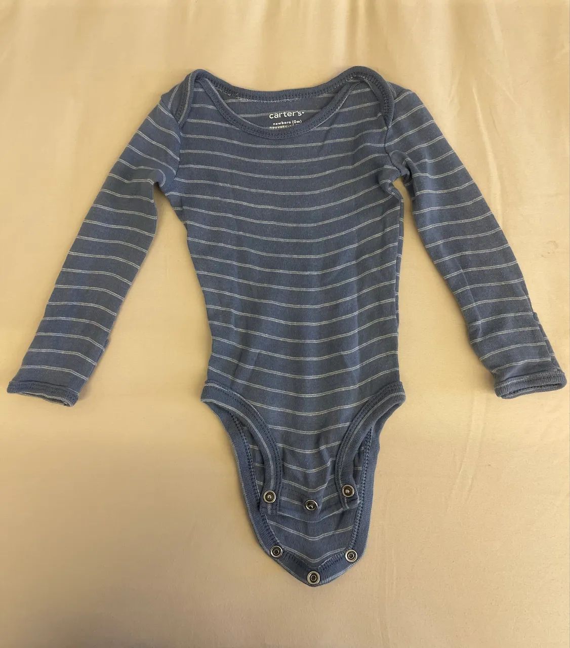 Kit body manga longa RN Carters - Foto 3