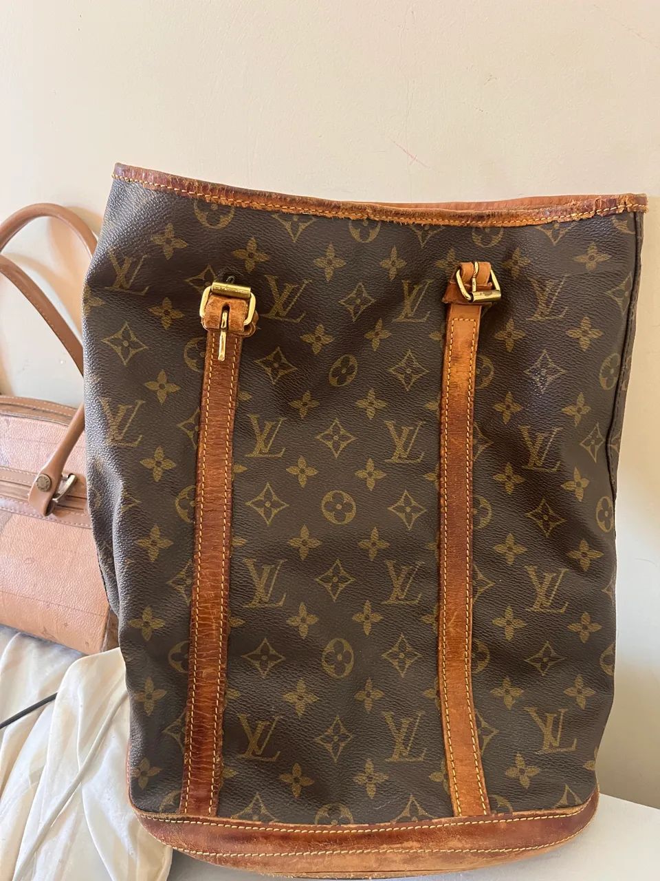 Bolsa Louis Vuitton Original Vintage Monogram - Para Reforma - Foto 3