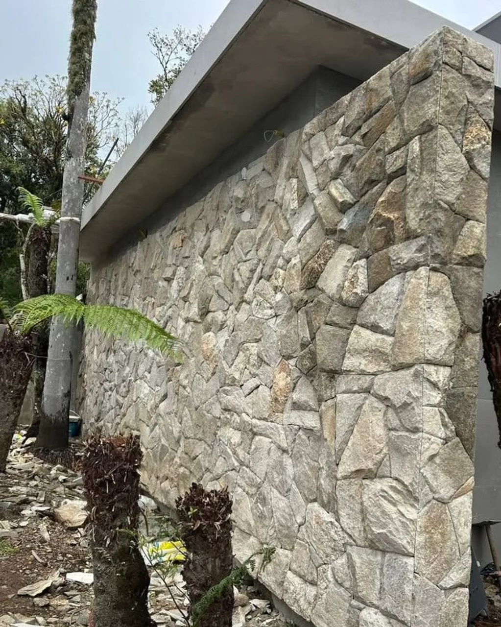 Pedra moledo , lajinha, muro escravo direto da mineradora  - Foto 5
