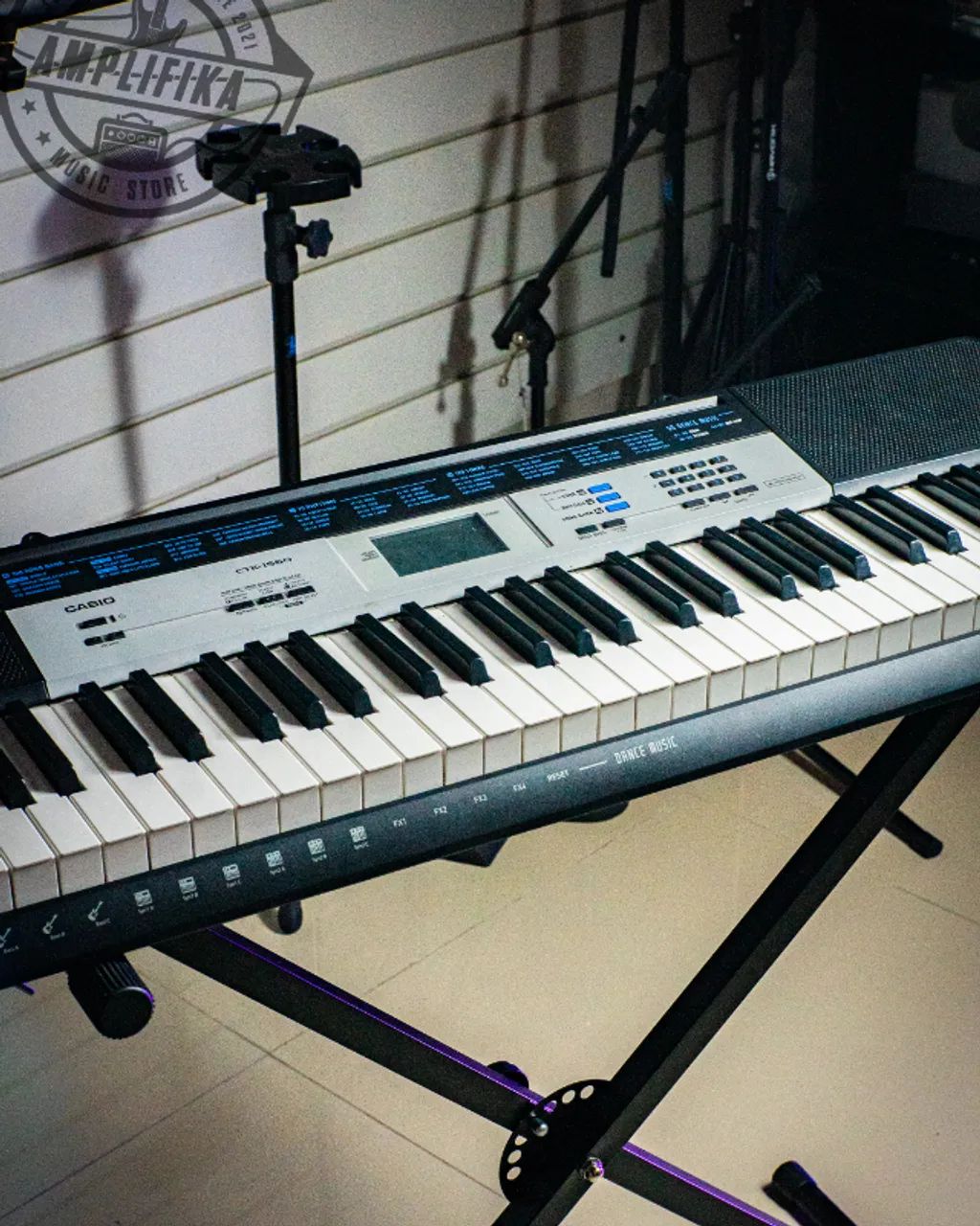 Teclado Casio CTK-1550 61 Teclas - Foto 2