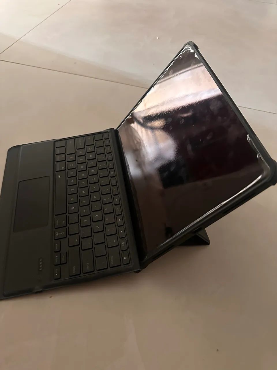 iPad Pro 13p. M4. 256gb com case e caneta - Tablets e E-Readers