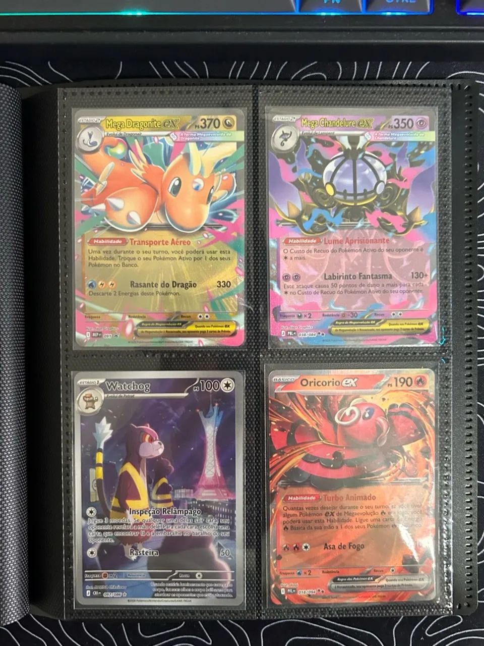 Coleção Carta Pokemon com ultra raras  - Foto 2