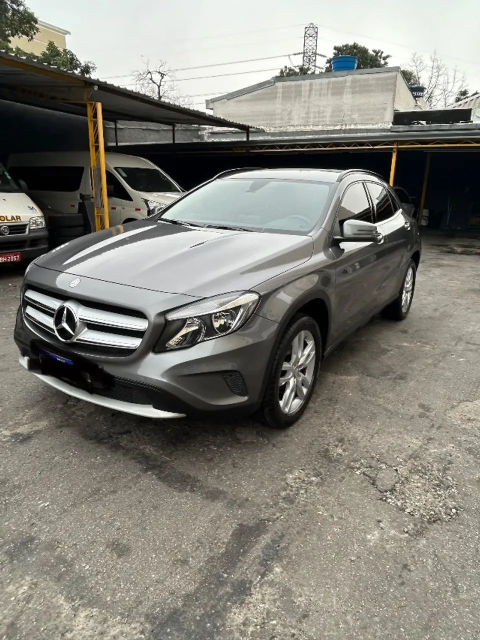 Mercedes-Benz Gla 2017