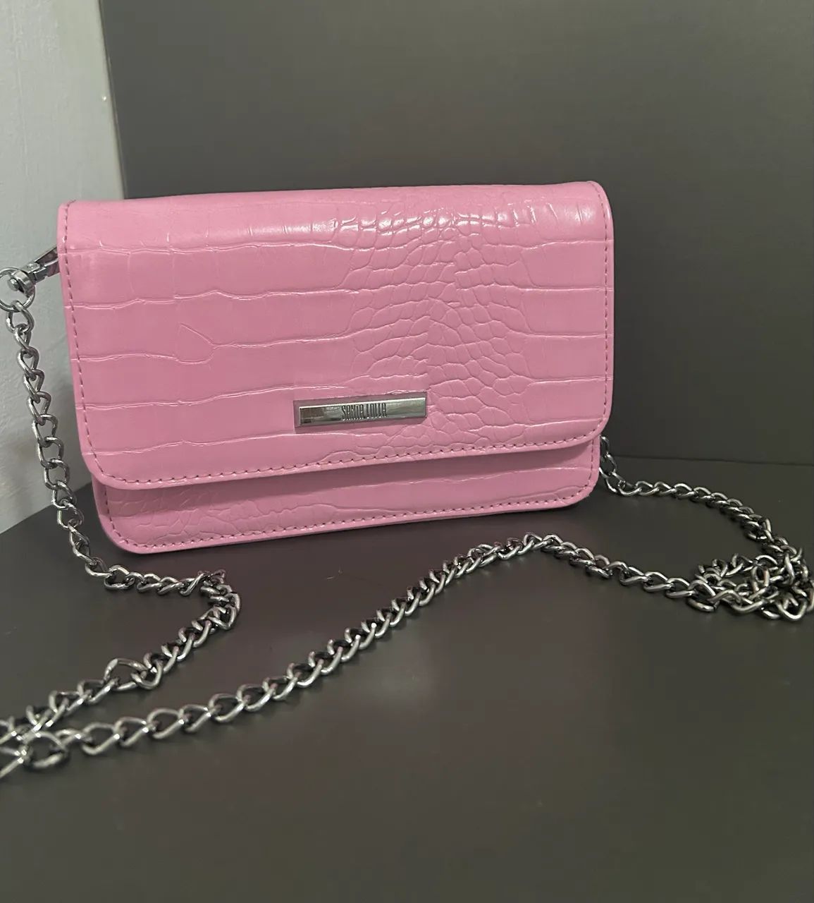 Bolsa Rosa Santa Lolla