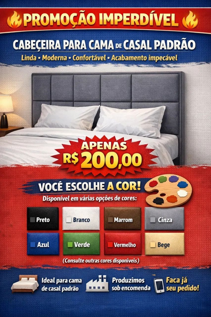 Móveis para dormitórios 