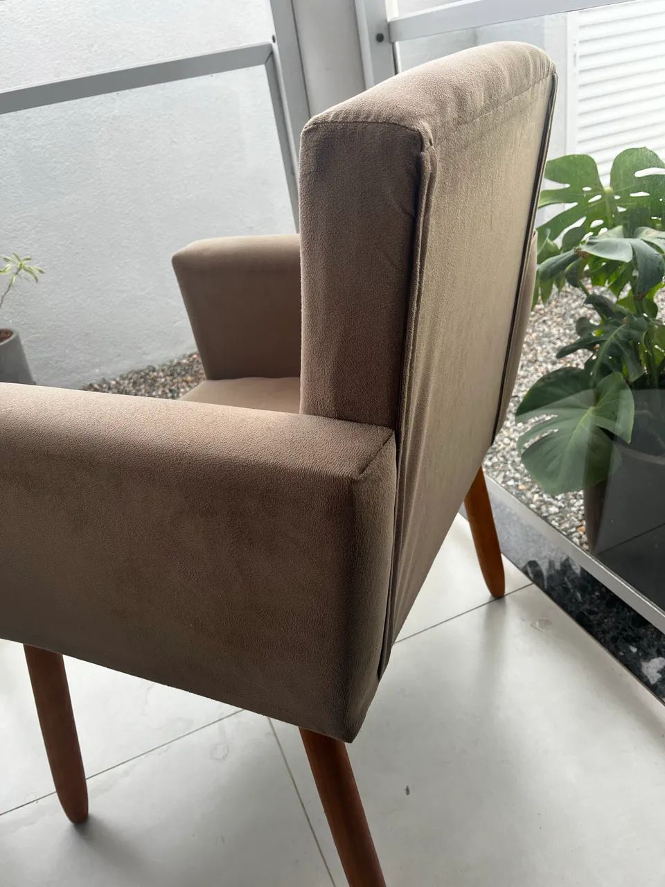 Cadeira Suede - Foto 3