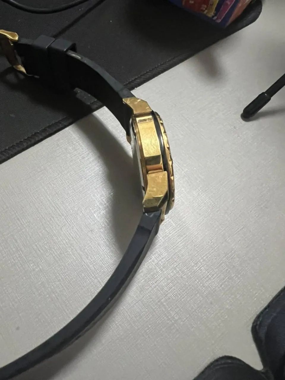 Bulova Marine star original na caixa com nota oportunidade - Foto 5