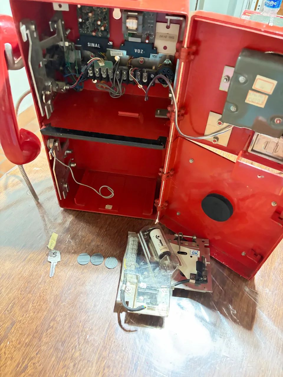 Telefone Orelhão de ficha Icatel - Foto 6