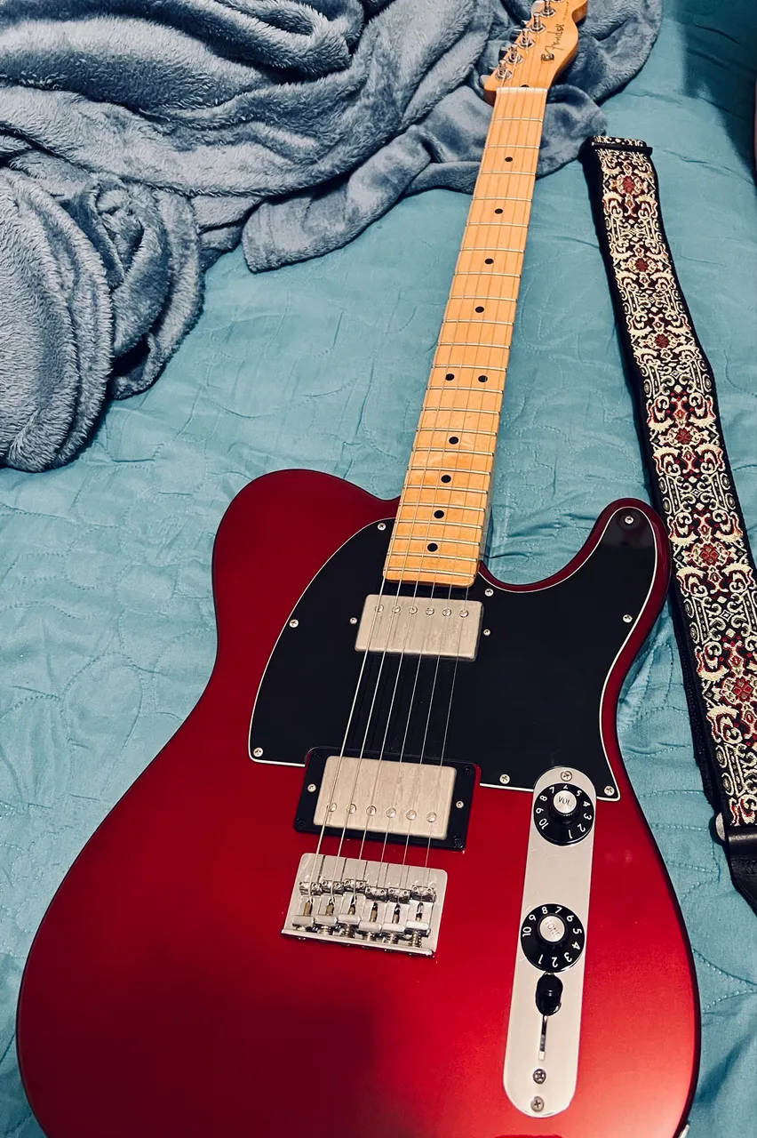 fender telecaster mexicana