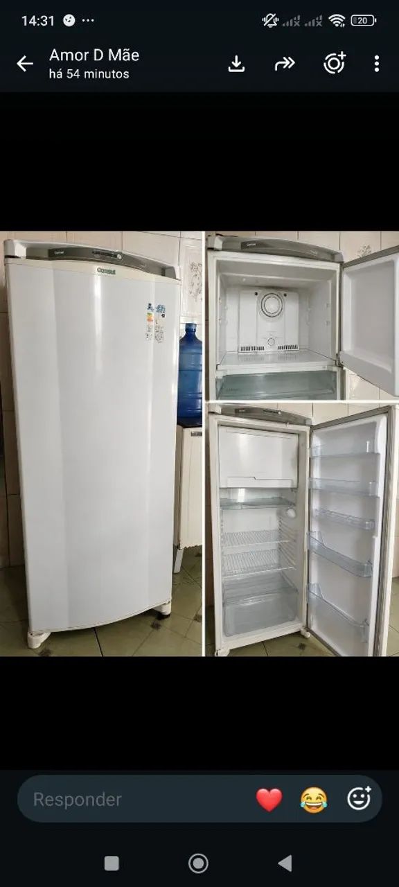 Vendo geladeira 
