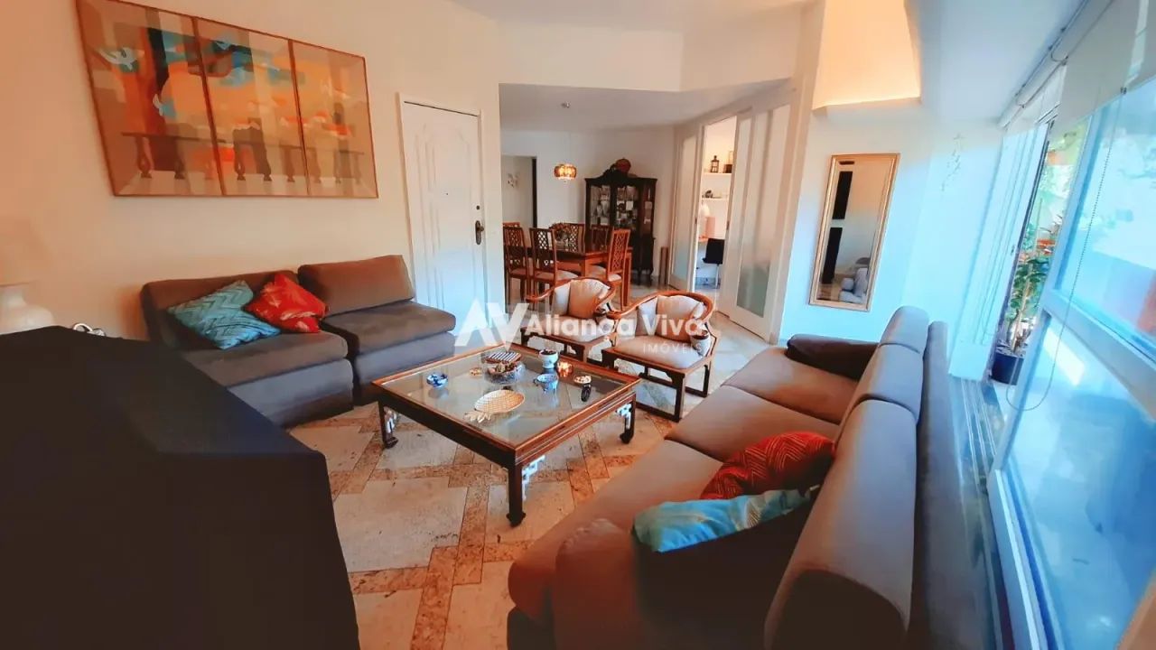 Leblon | Apartamento 3 quartos, sendo 1 suite - Foto 3