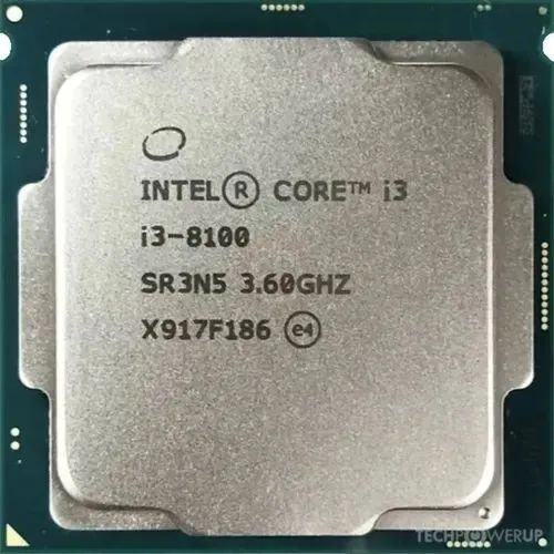 I3 8100 $180,00