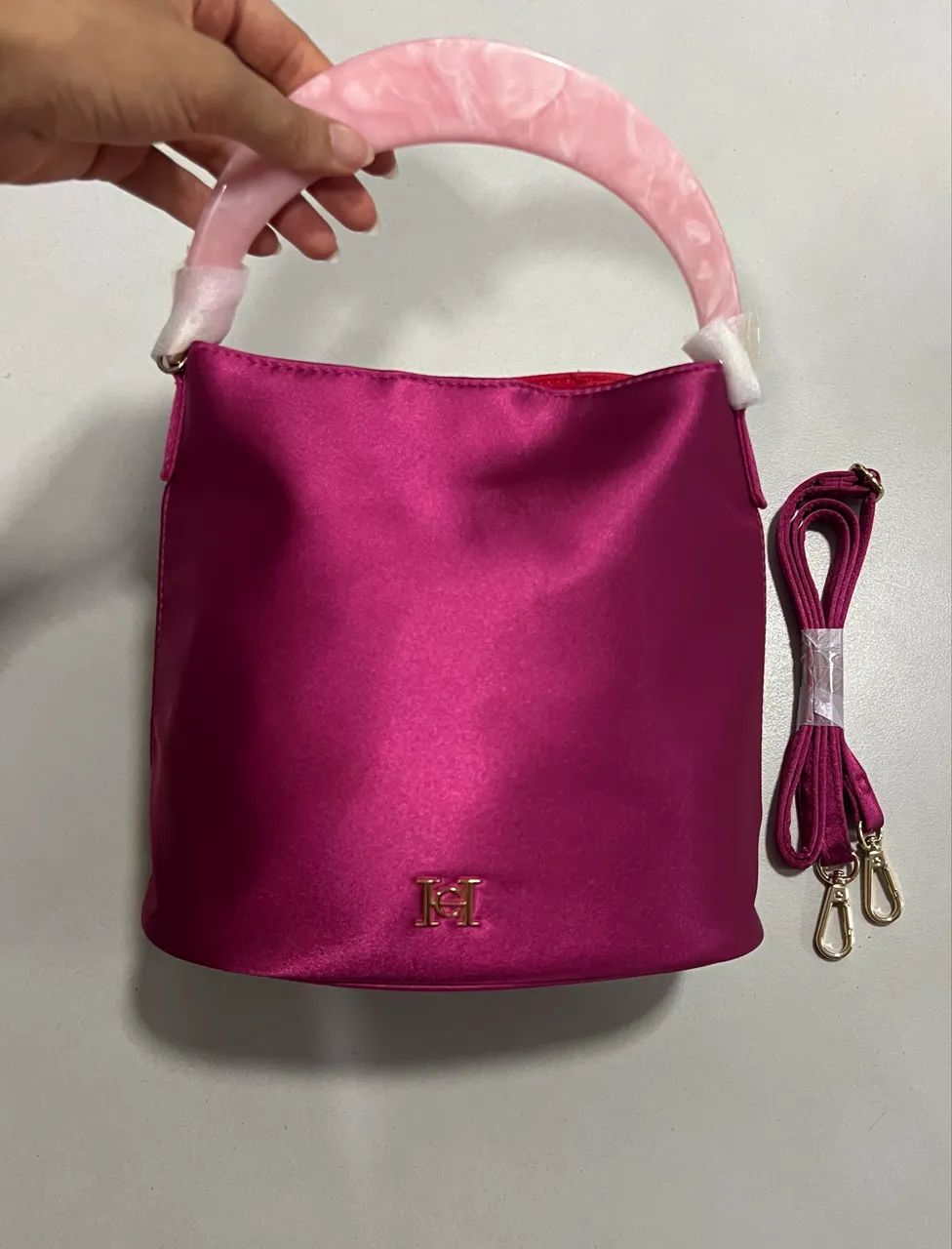 BOLSA CAROLINA HERRERA ORIGINAL (NOVA COM ALÇA)