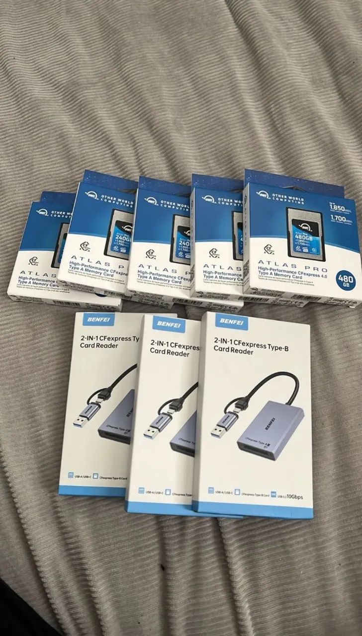 CF EXPRESS TIPO A 4.0 - NOVOS