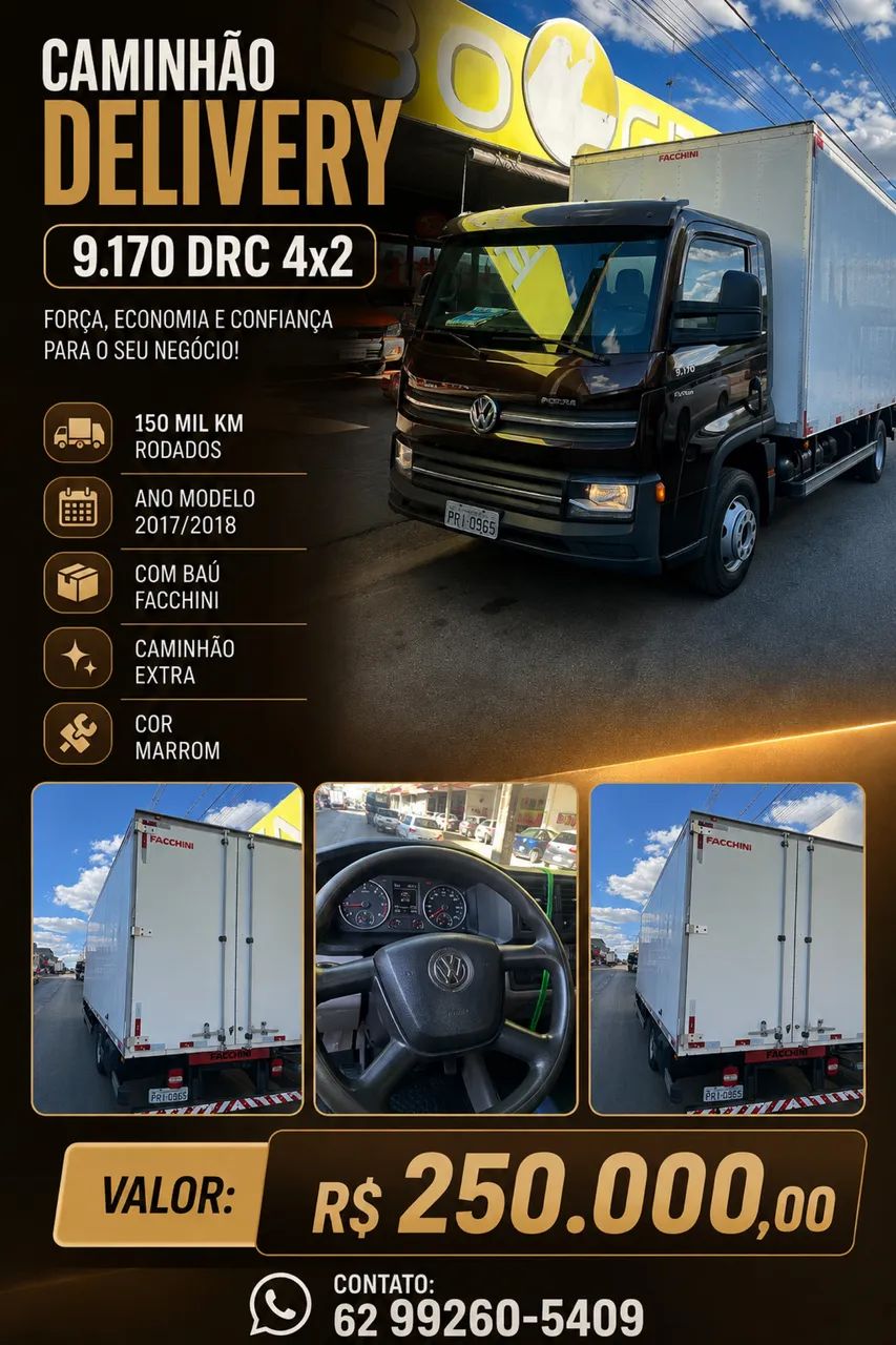 Delivery 9.170 DRC 4x2