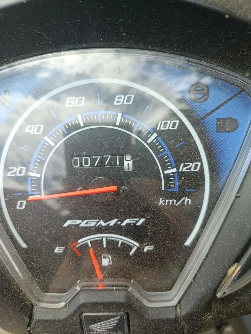 Biz 2022 com 770km - Foto 2