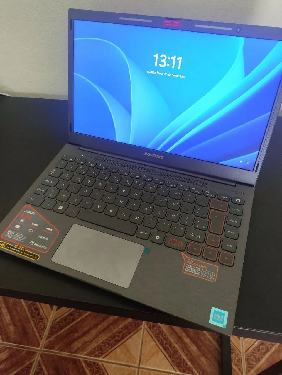 Notebook Vision C14 8gb 100% NOVO