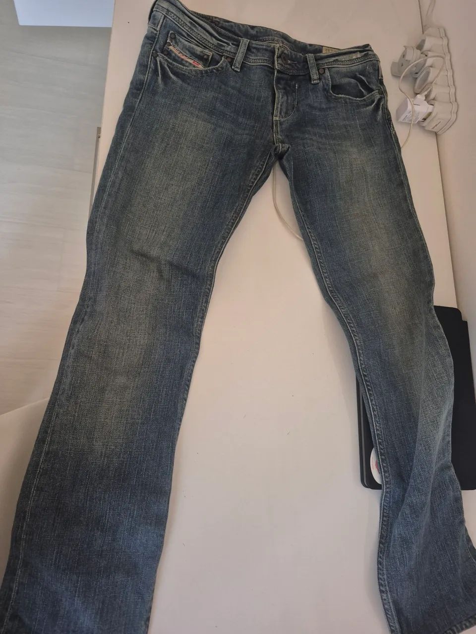 Calça Jeans Diesel Lowky 34 - Foto 2