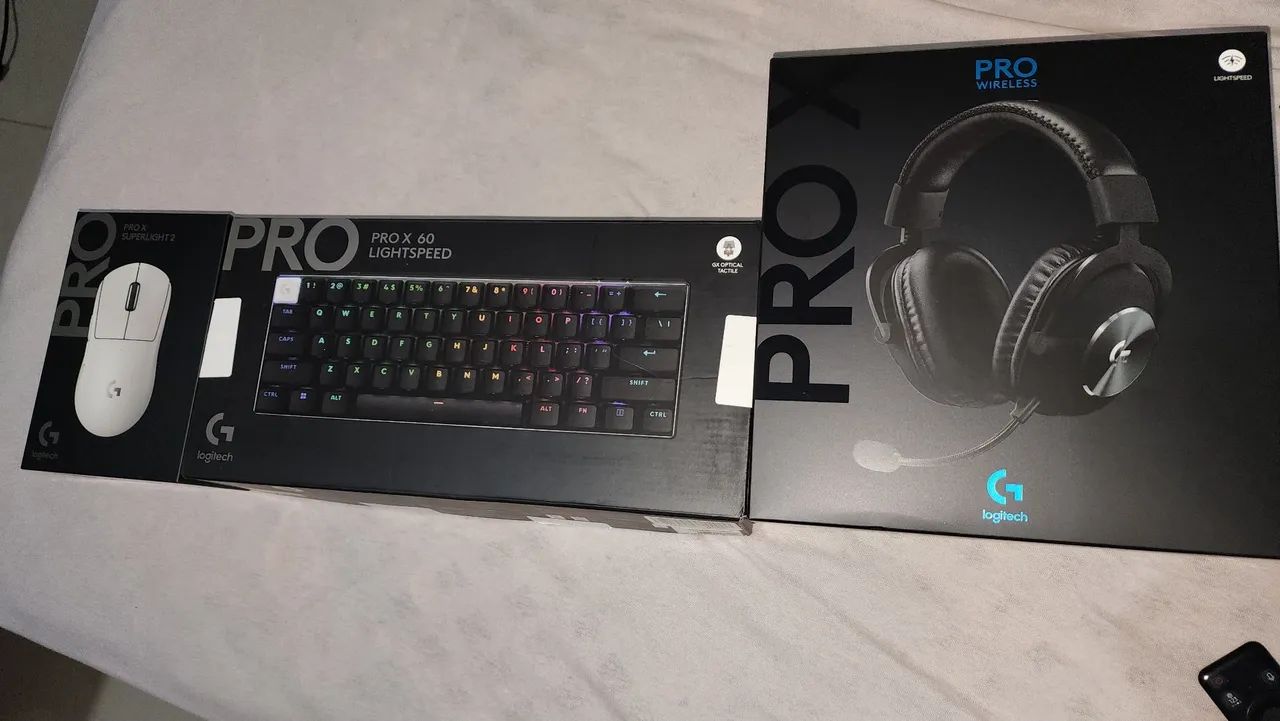 KIT GAMER (FONE, MOUSE, TECLADO) - Foto 2