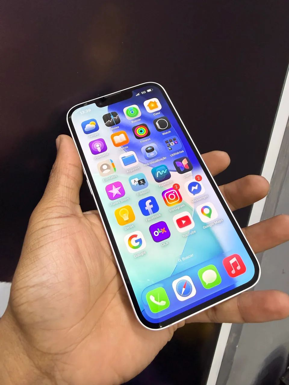 iPhone 16e 128GB BRANCO  - Foto 2