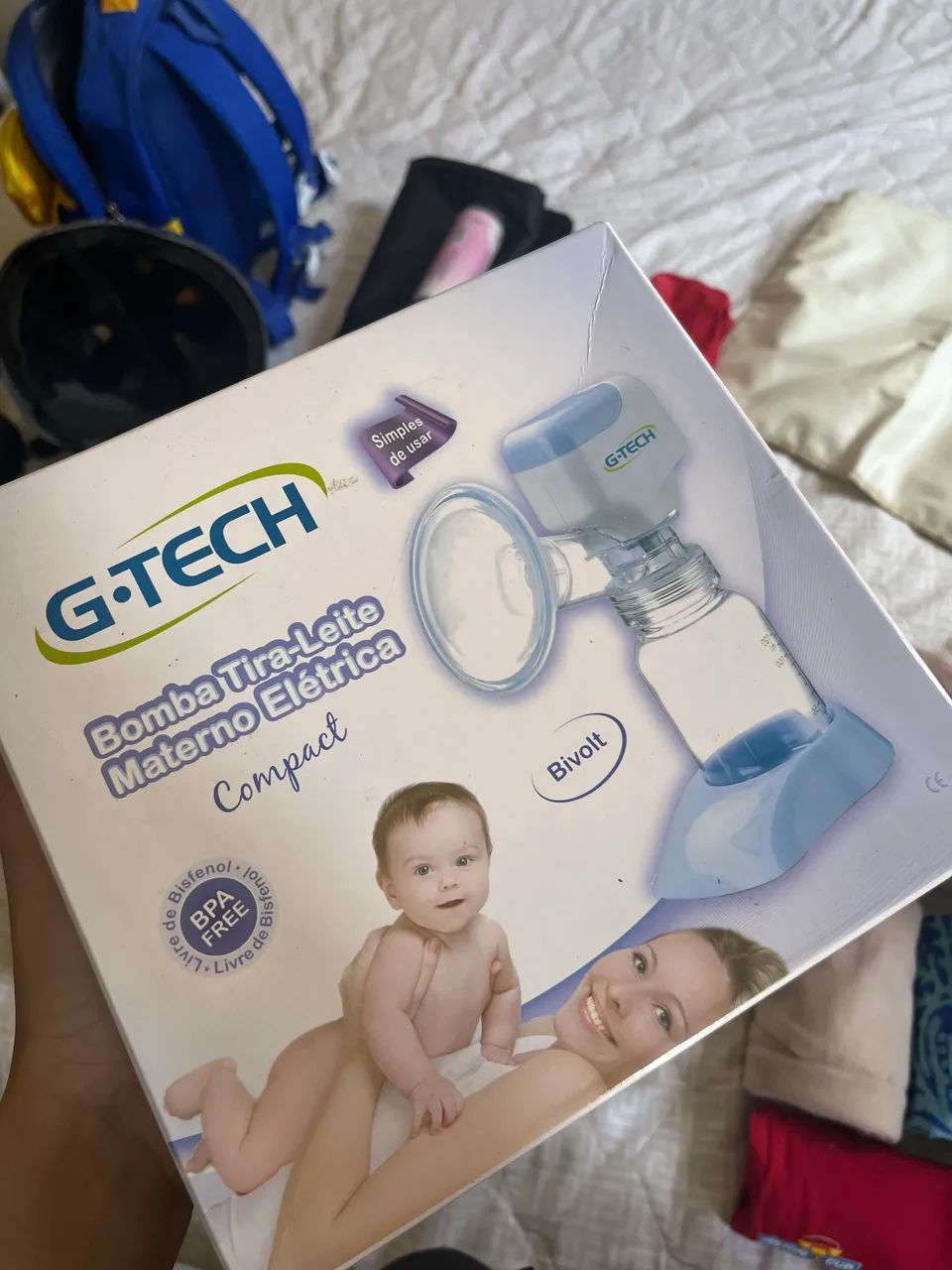 Vendo bombinha de tirar leite 