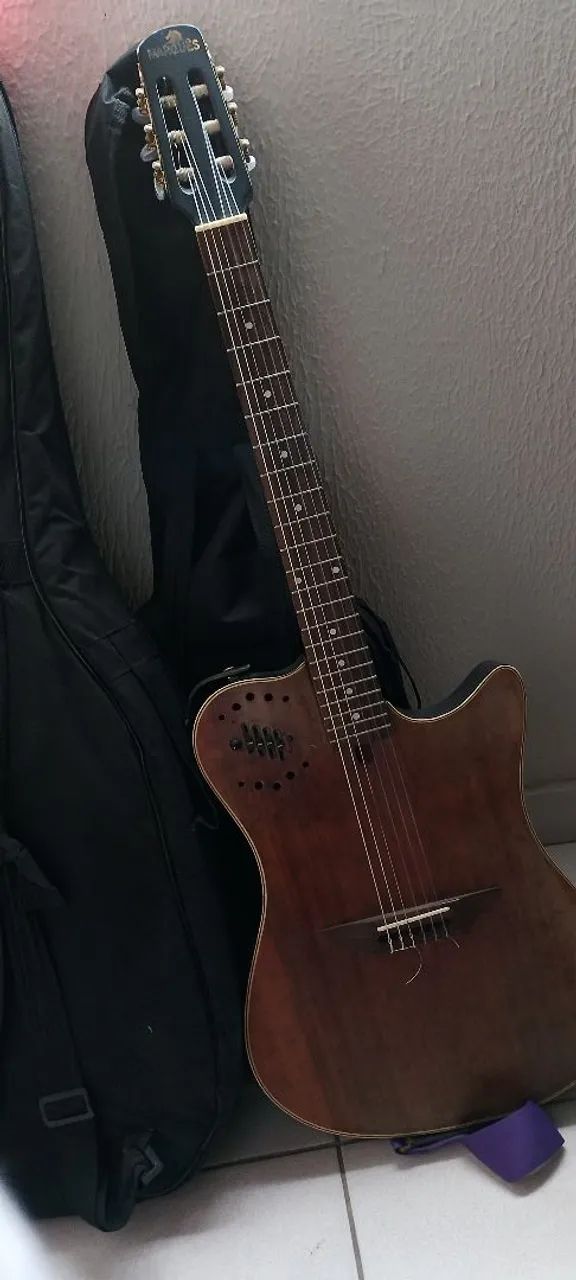 Violão Marquês Flat Nylon  - Foto 3